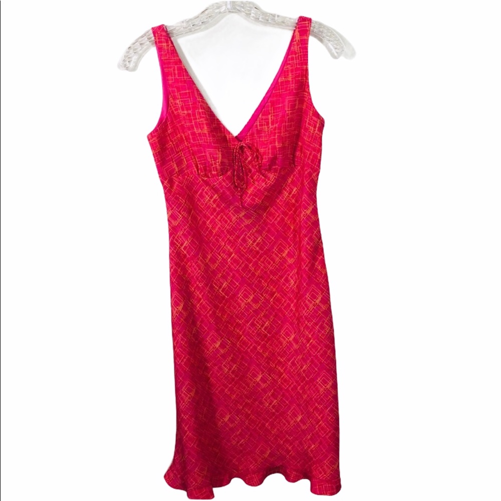 Express Pink Babydoll Sleeveless Summer Dress Size 3/4